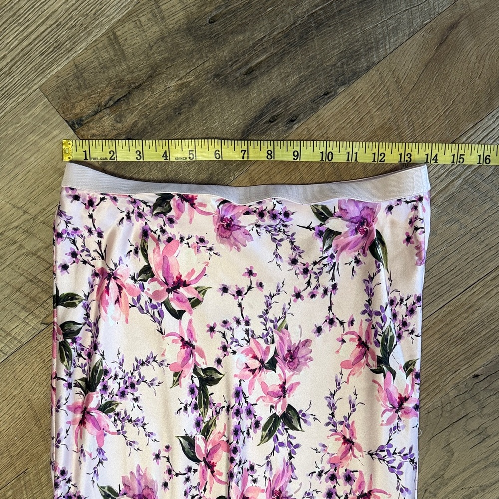 Cami NYC 100% Silk Maxi Skirt - Picture 12 of 12